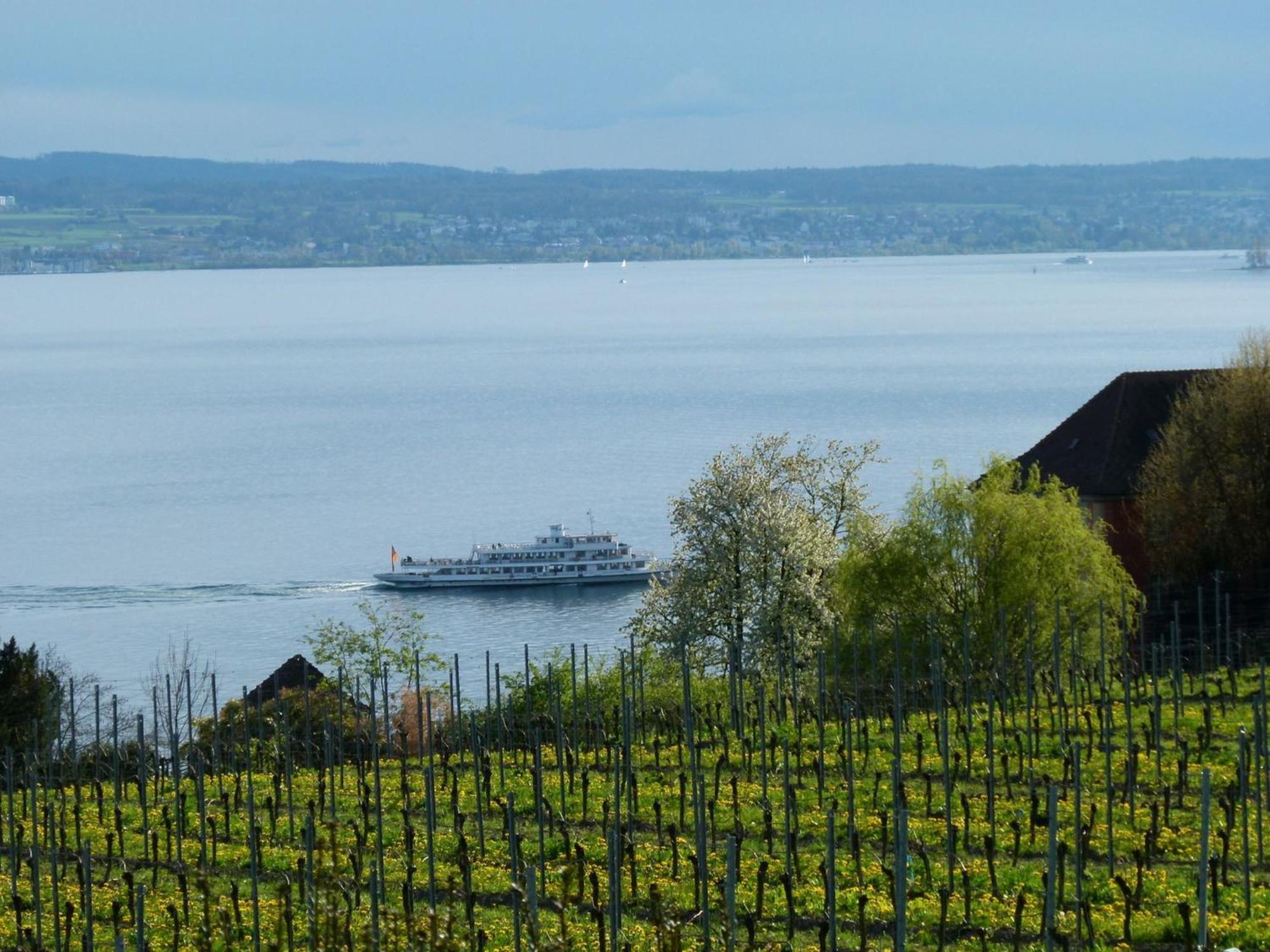 Abc Ferienwohnungen Abc Wohnung A Meersburg Eksteriør bilde