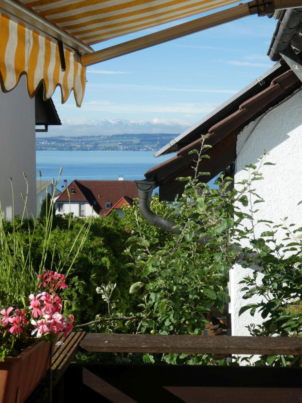 Abc Ferienwohnungen Abc Wohnung A Meersburg Eksteriør bilde